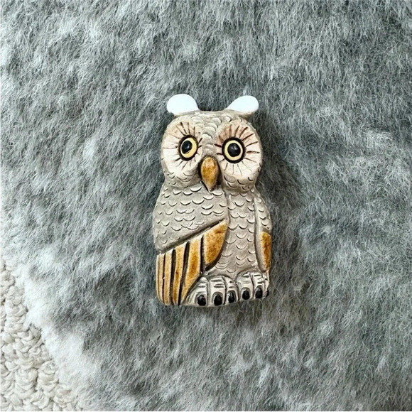 Vintage Owl Figurine - Picture 3 of 10